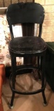 Vintage metal step stool