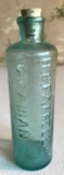 H G Farrells Arabian Liniment Antique Bottle with cork