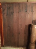 Large group of Primitive barn wood style wood panels: Read Description for Details