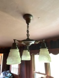 Vintage hanging lamp