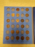 Group of 60 Lincoln Wheat Cents in Whitman Folder.