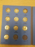 Group of 16 Washington Quarters in Whitman Album.