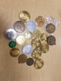 Group of 20 Misc Tokens.