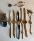 Group of Vintage watches and more