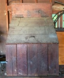 Large primitive onion and potato bin