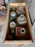 Group of vintage bottles