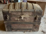 Vintage dome top trunk