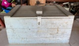 Primitive wooden tool box