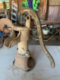 Antique cast-iron water pump