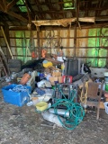 Large group of scrap and miscellaneous items