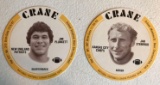 Crane Potato chips NFL player cards 1976