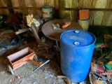 Large group of miscellaneous scrap and items