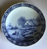 Boch Delfts Sonneville decorative plate