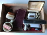 Group of Vintage shaving items