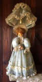 Vintage Terry Doll Lamp