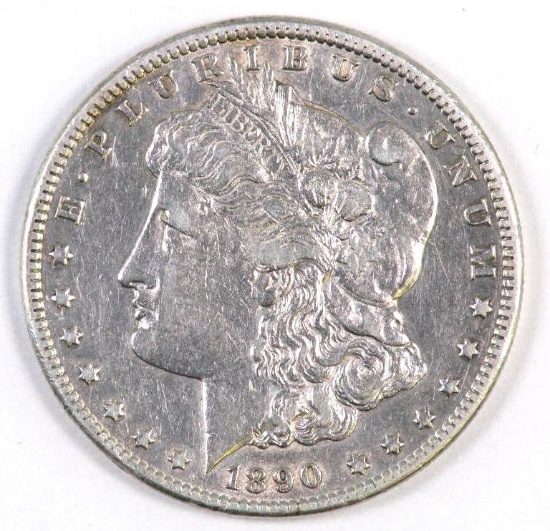 1890 CC Morgan Silver Dollar.