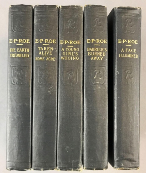 Antique books The Works of E P Roe