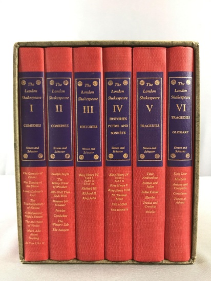 Vintage The London Shakespeare Volumes