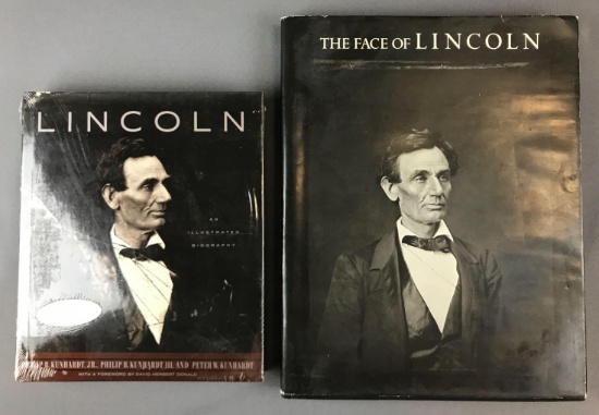 2 Vintage Books on Abraham Lincoln