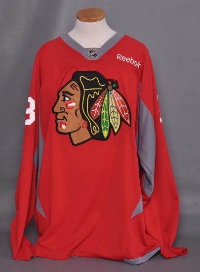 Chicago Blackhawk Daniel Carcillo Signed Jersey