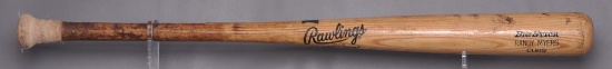 Chicago Cubs Randy Myers Game Used Baseball Bat