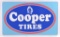 Cooper Tires Advertising Metal Sign