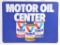Valvoline Motor Oil Center Metal Advertising Sign