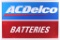 ACDelco Batteries Advertising Metal Sign