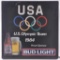 Vintage 1984 Bud Light US Olympic Team Light Up Advertising Beer Sign