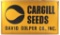 Cargill Seeds Metal Advertising Sign