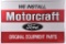 Ford Motorcraft Metal Advertising Sign