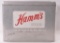 Vintage Hamm's Beer Metal Advertising Cooler
