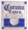 Vintage Corona Extra Advertising Stain Glass Sign