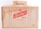 Vintage Leinenkugel Beer Advertising Cardboard Sample Pack Box