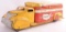 Vintage Marx Cross Country Service Advertising Tin Litho Delivery Truck