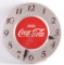 Vintage Coca Cola Advertising Metal Clock