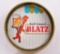 Vintage Blatz Beer Advertising Metal Beer Tray