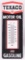 Modern Texaco Advertising Metal Thermometer