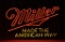 Vintage Miller Light Up Advertising Neon Beer Sign