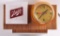 Vintage Schlitz Light Up Advertising Cash Register Topper Beer Clock