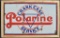 Vintage Polarine Crank Case Service Advertising Porcelain Sign