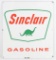 Vintage Sinclair Gasoline Advertising Porcelain Pump Plate