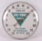 Vintage Vic-Tone Process Advertising Thermometer