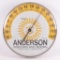 Vintage Anderson Windows and Doors Advertising Thermometer