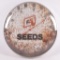Vintage FS Seeds Advertising Thermometer