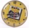 Vintage NAPA Auto Parts Light Up Advertising Clock