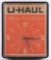 Vintage U-Haul Light Up Advertising Clock
