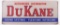 Vintage DuKane Light Up Advertising Sign