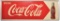 Vintage Coca Cola Adverting Metal Sign