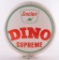 Vintage Sinclair Dino Supreme Gas Pump Globe